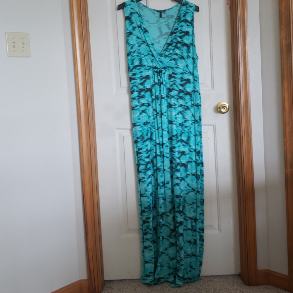 Floor length summer dress